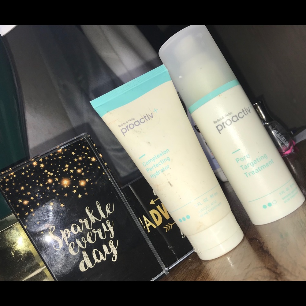 Pore targeting